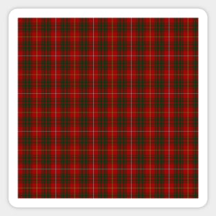 Bruce Clan Tartan Sticker